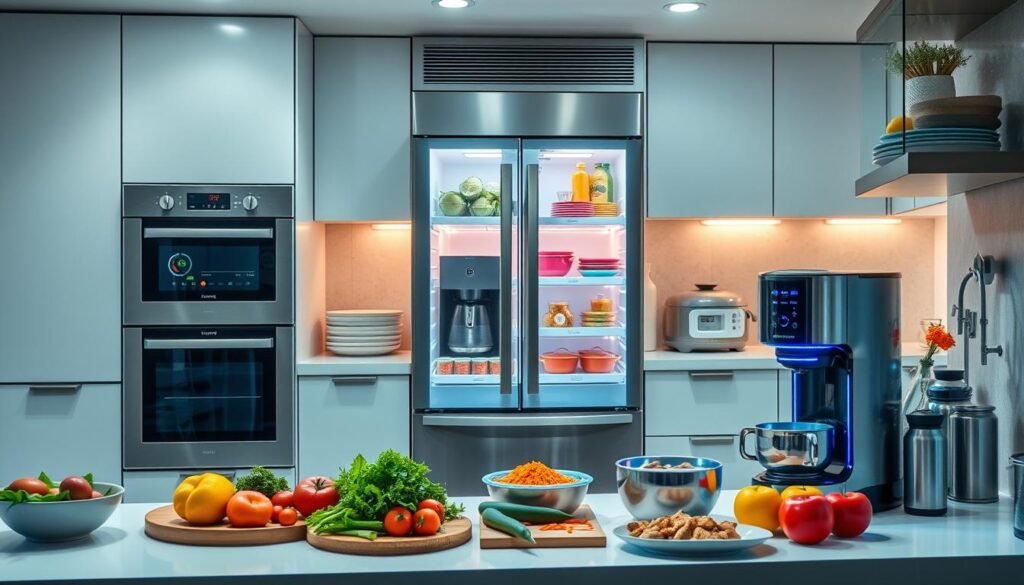 תכונות של מכשירי מטבח חכמים