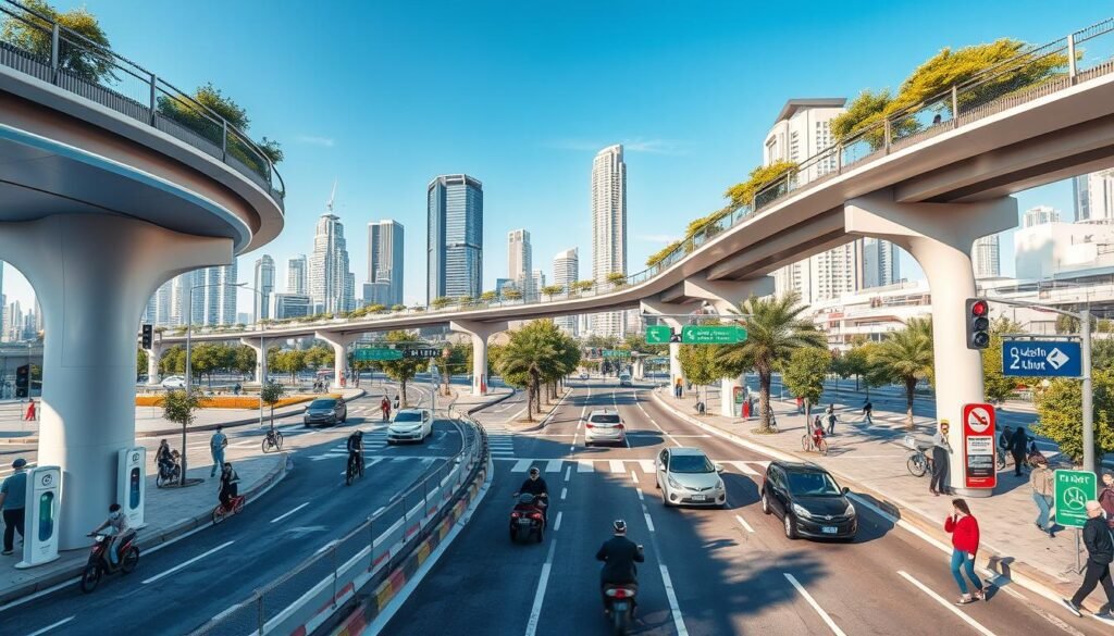 מהפכות בתחבורה חכמה באזורים עירוניים