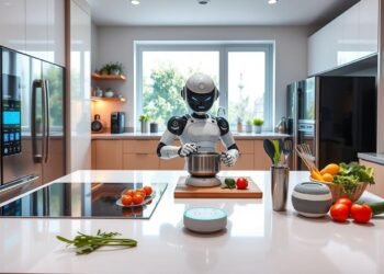 Smart kitchen devices revolutionizing cooking