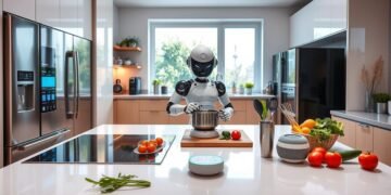 Smart kitchen devices revolutionizing cooking