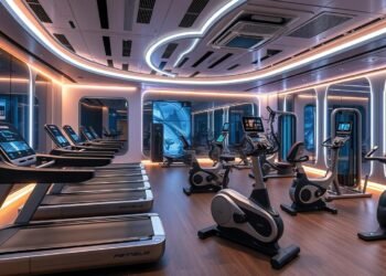 high tech fitness equipment