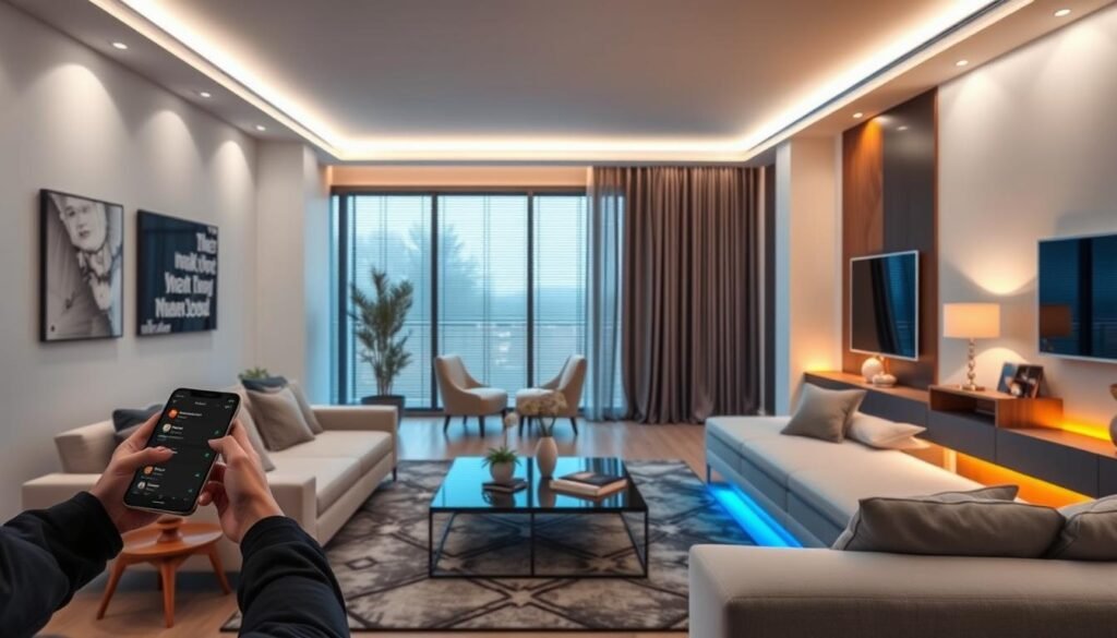 אוטומציה בבית עם שילוב תאורה חכמה אוטומציה בבית עם שילוב תאורה חכמה