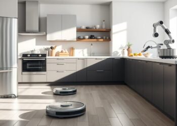 home robotics for household chores