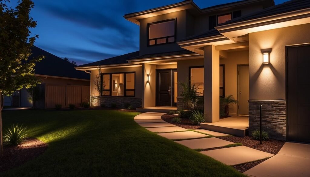 smart lighting security smart lighting security