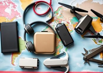 travel gadgets for modern travelers