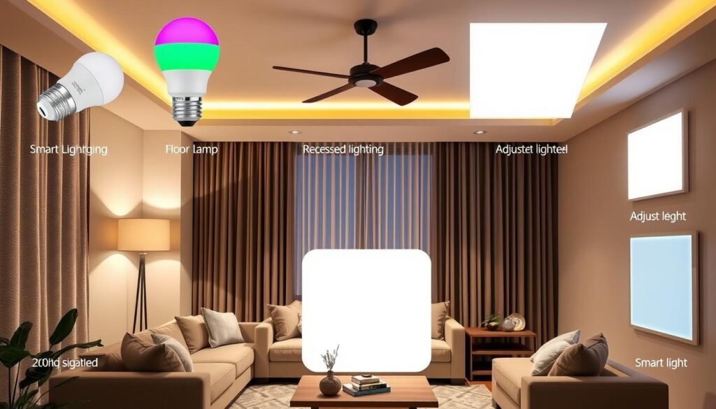 סוגי תאורה חכמה סוגי תאורה חכמה