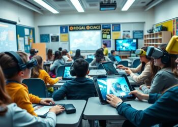 EdTech innovations transforming learning environments