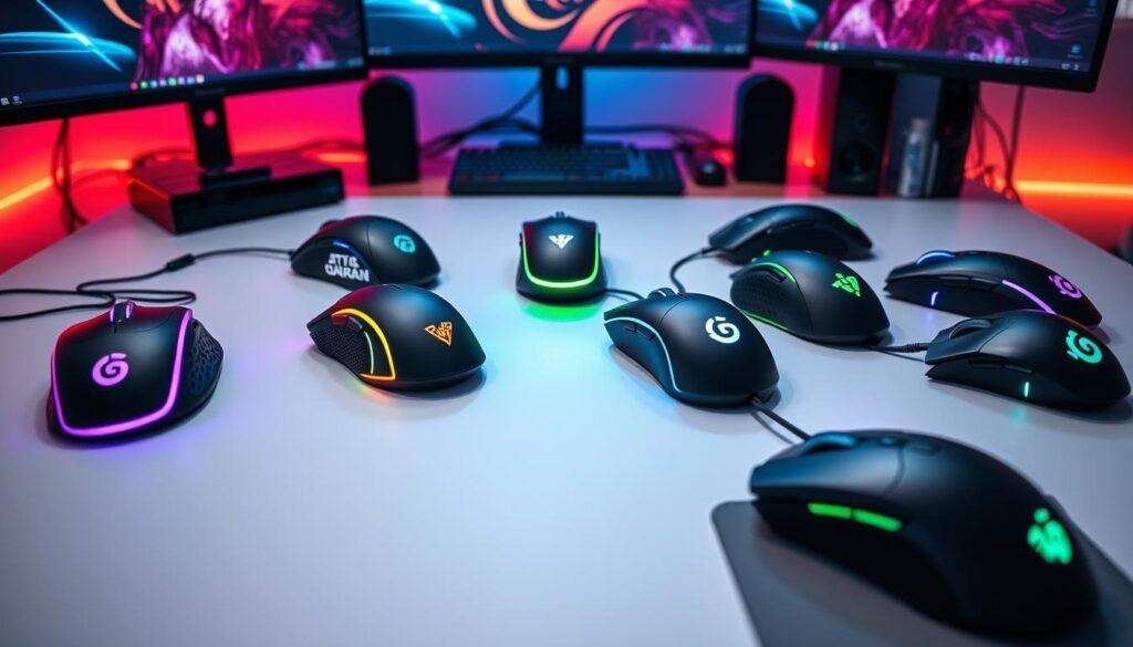 עכברי משחק ביצועים גבוהים