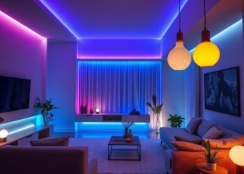 Smart Lighting Systems Ambient Light