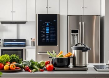 Smart kitchen appliances revolutionizing cooking
