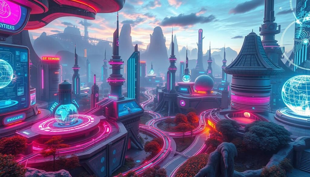 חוויות מציאות ומציאות מדומה רבות