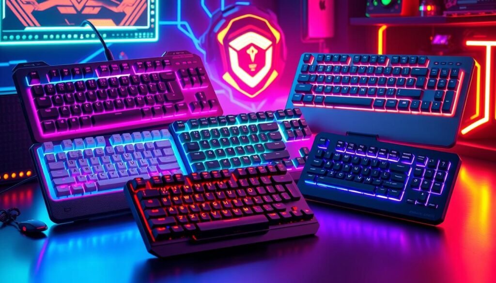 מקלדות גיימינג