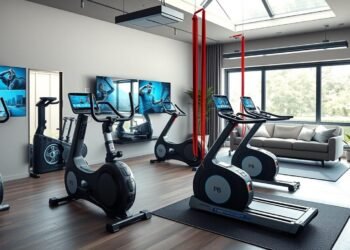 high tech gym equipment for home workouts