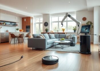 home robotics technologies