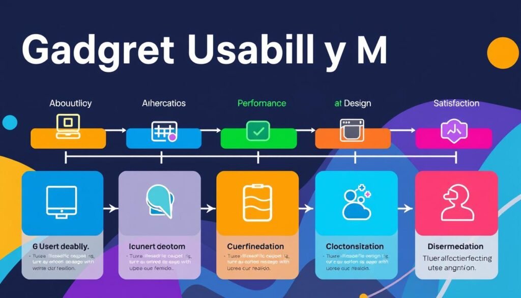 product evaluations usability metrics