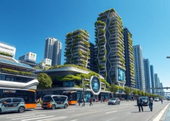 טכנולוגיות אורבניות חכמות