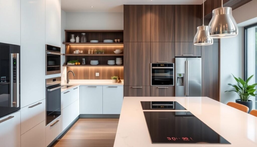 עיצוב מטבח חכם