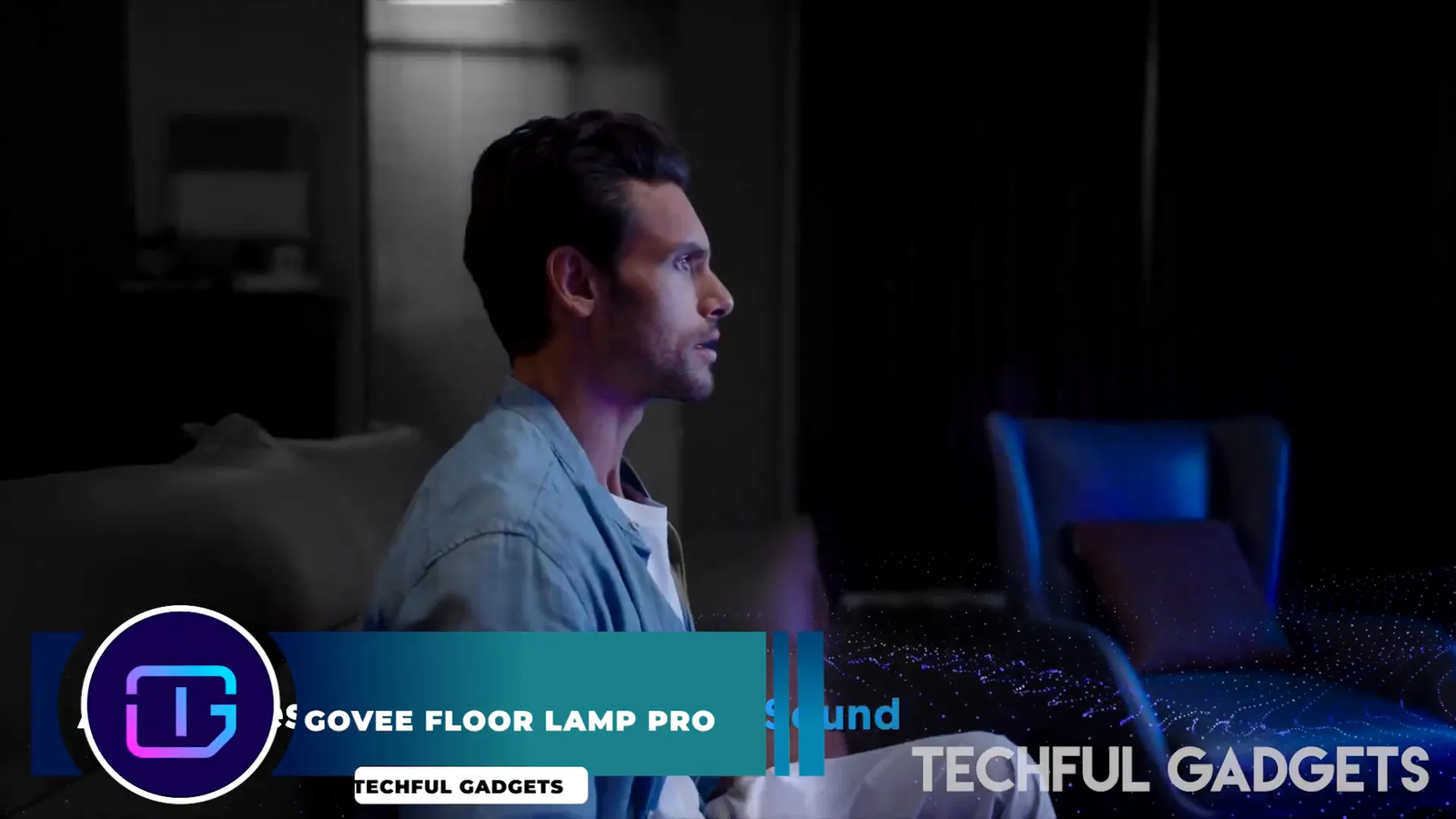 מנורת GOVEE FLOOR LAMP PRO