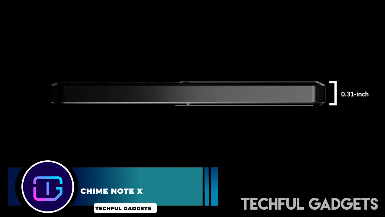 CHIME NOTE X
