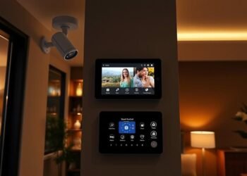 אבטחת בית חכם