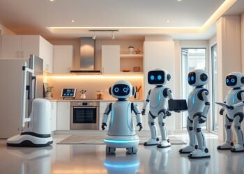 רובוטים לבית חכם