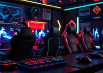 אביזרי גיימינג מתקדמים