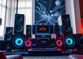 אודיו מתקדם מערכות אודיו חדשניות