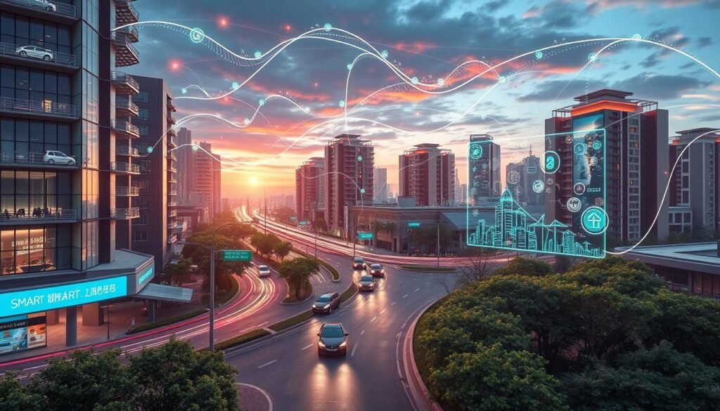 אינטרנט של הדברים בערים חכמות