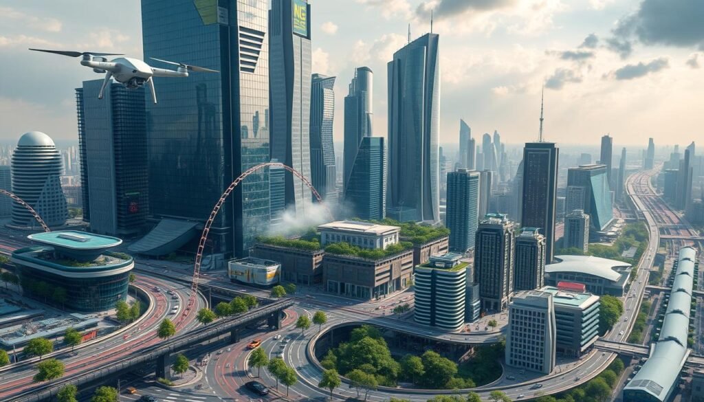 אתגרים בערים חכמות