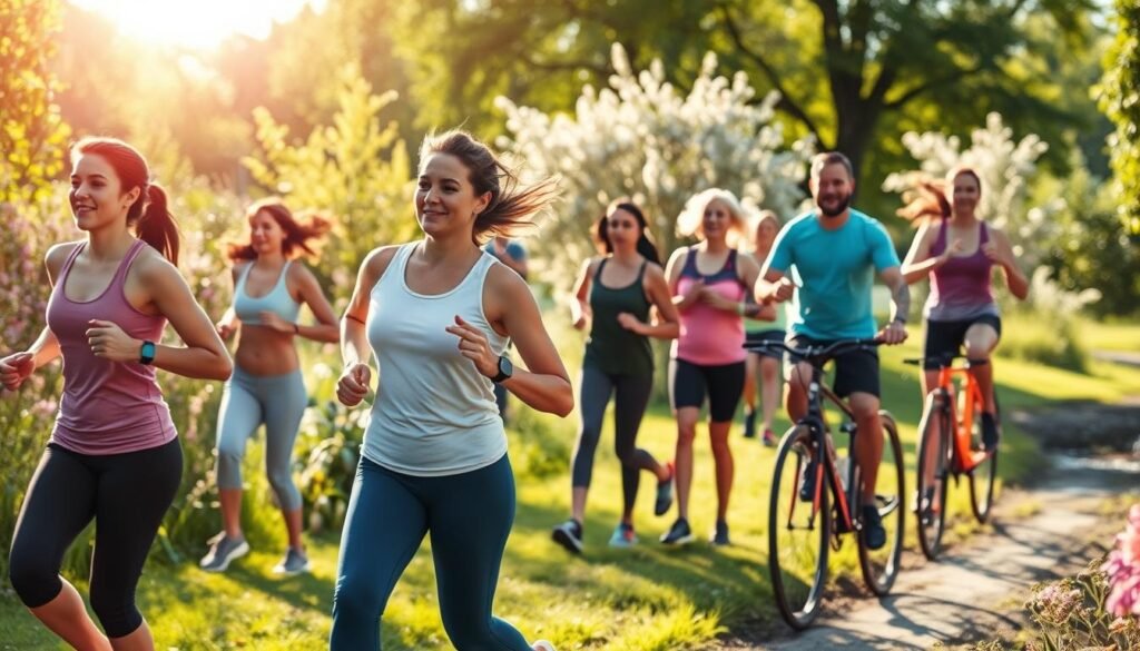 בריאות נפשית והשפעת פעילות גופנית