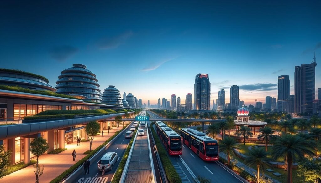 דוגמאות ערים חכמות