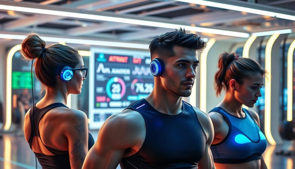 חדשנות טכנולוגית בתחום חיישנים ואפליקציות כושר