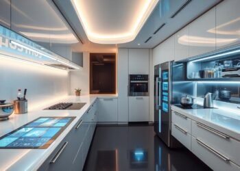 מטבח חכם טכנולוגיה בבישול