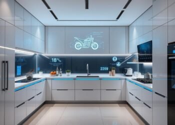 מטבחים חכמים עם טכנולוגיה מתקדמת