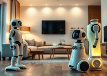 רובוטים חכמים לבית