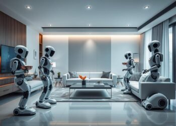 רובוטים מתקדמים לבית