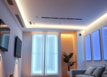 תאורה חכמה אוטומטית