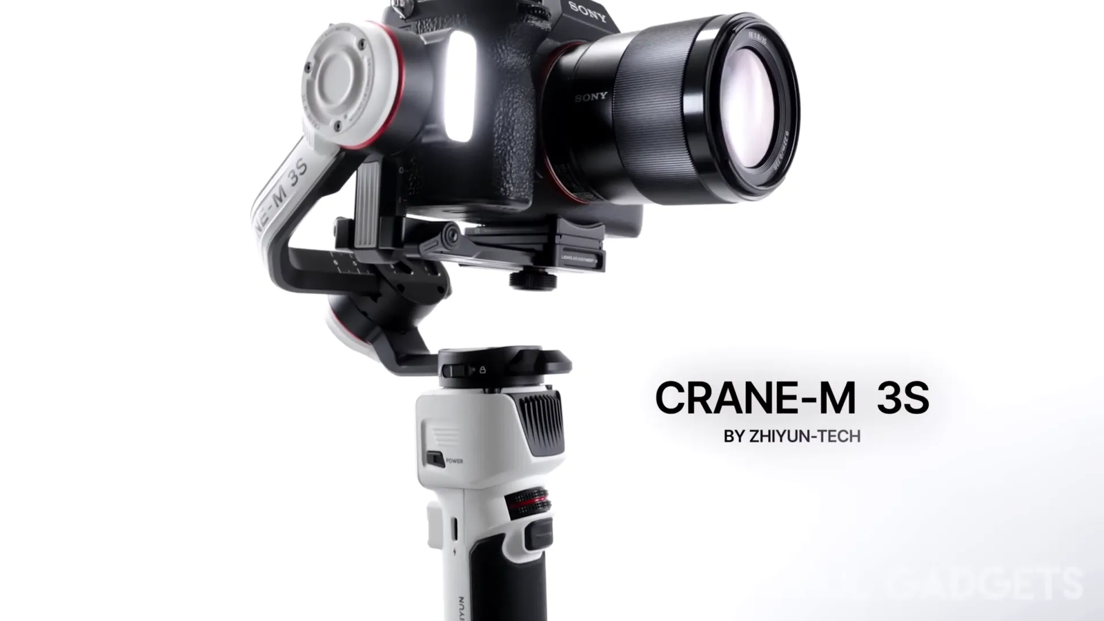 גימבל Zhiyun Crane M3 בשימוש