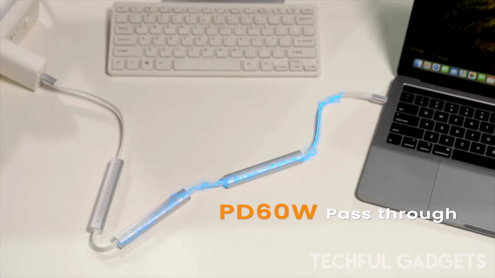 IV Cable P6 portable charger