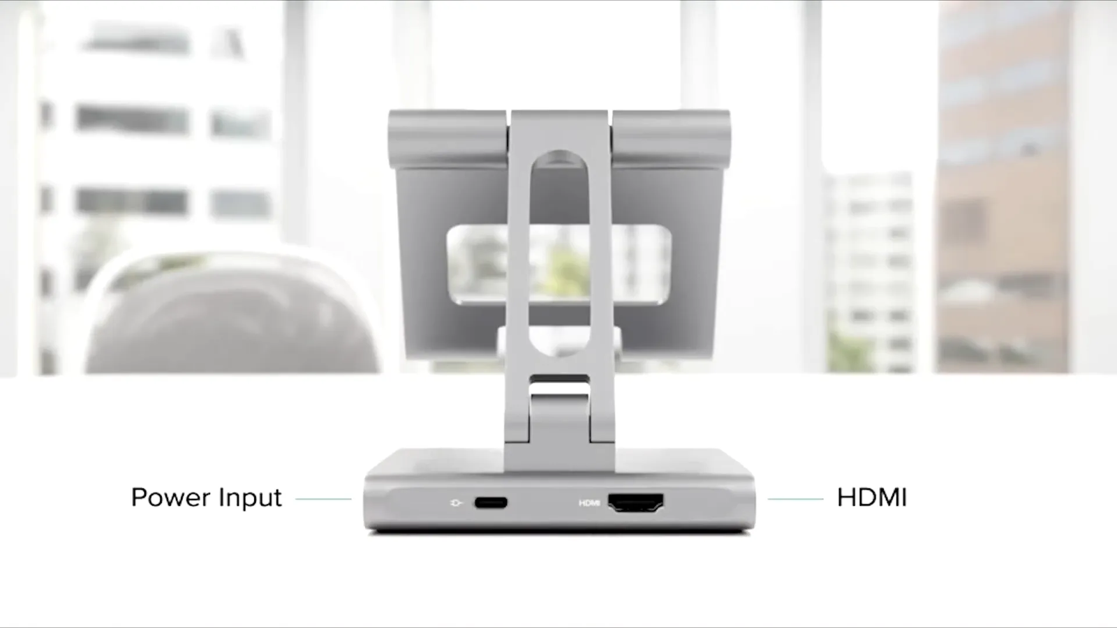 Plugable 8-in-1 USB-C Docking Station in use