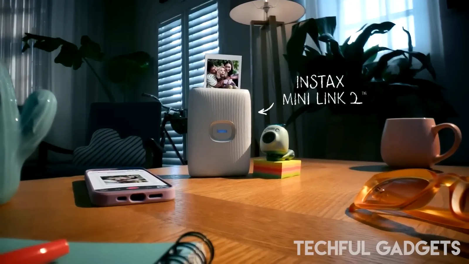 Insta Pal Digital Camera showcasing compact design