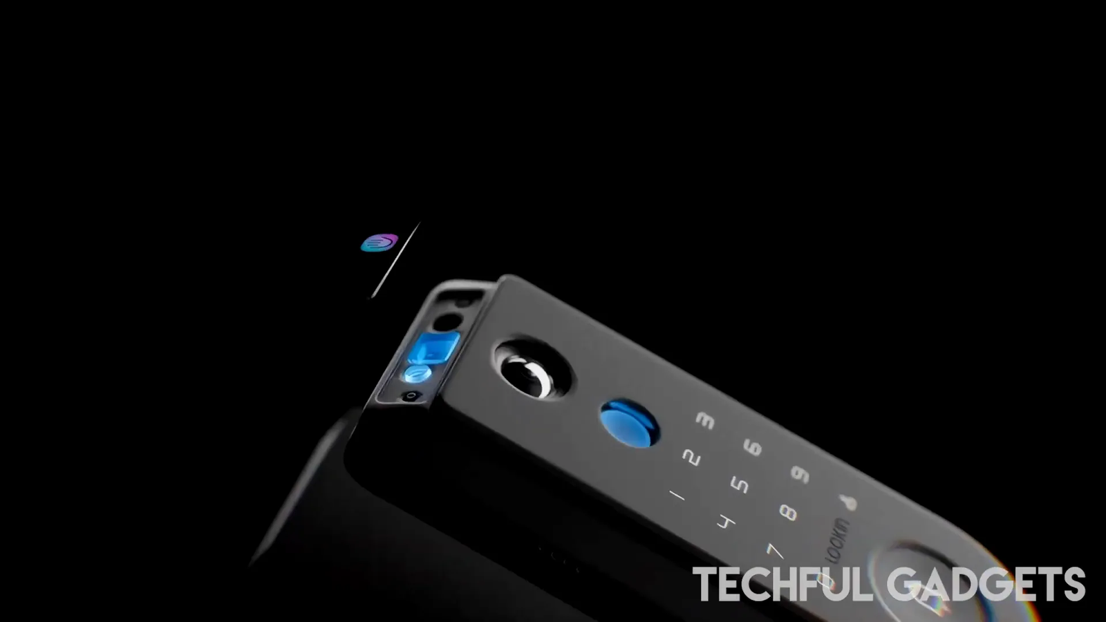 Lockin Veno Pro smart lock in action