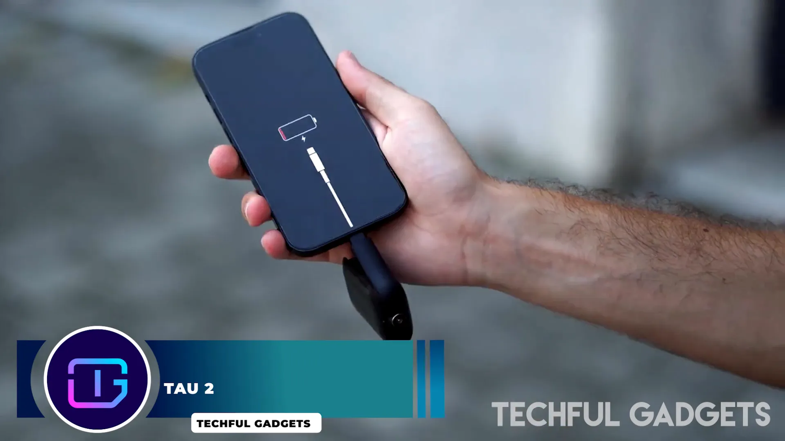 Tayu 2 compact key ring power bank