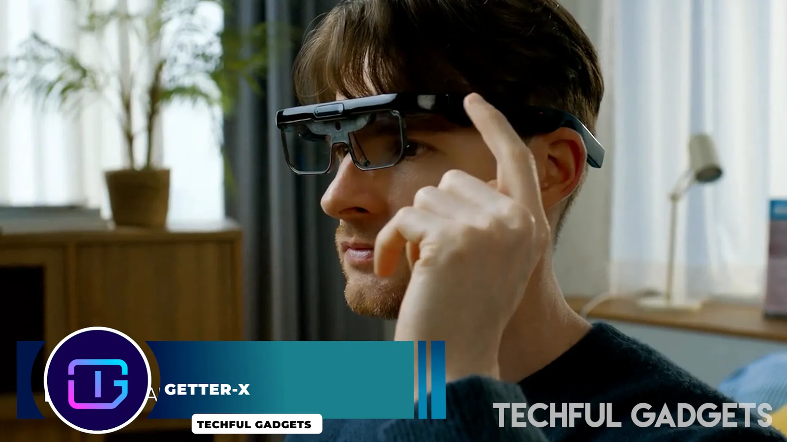 GetterX Smart Glasses with AI technology