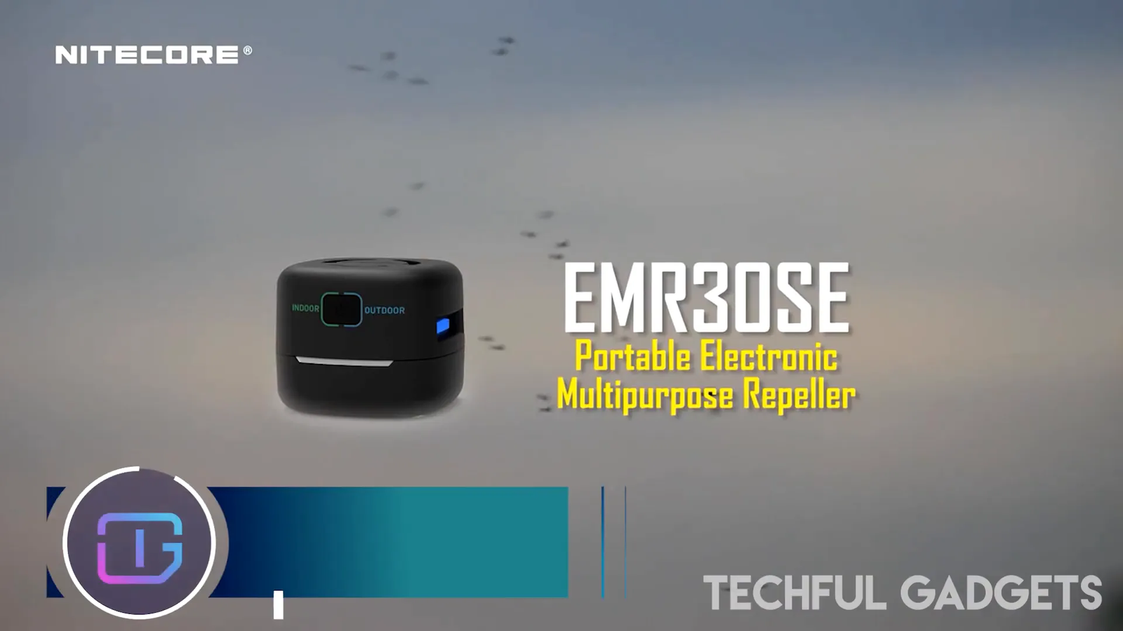 Nidor EMR 30 SE - דוחה יתושים נייד