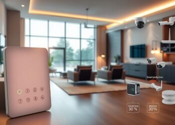 הגנה ביתית חכמה