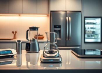 מטבח חכם מודרני