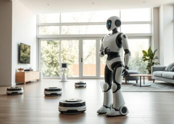 רובוטים ביתיים חכמים